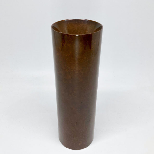 1989年 “黒川雅之” デザイン「EN」富山高岡 竹中銅器 花器
