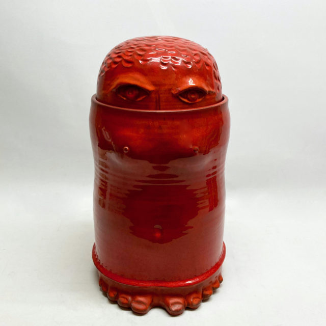 50’s France “Les Freres Cloutier” Pottery Sculpture