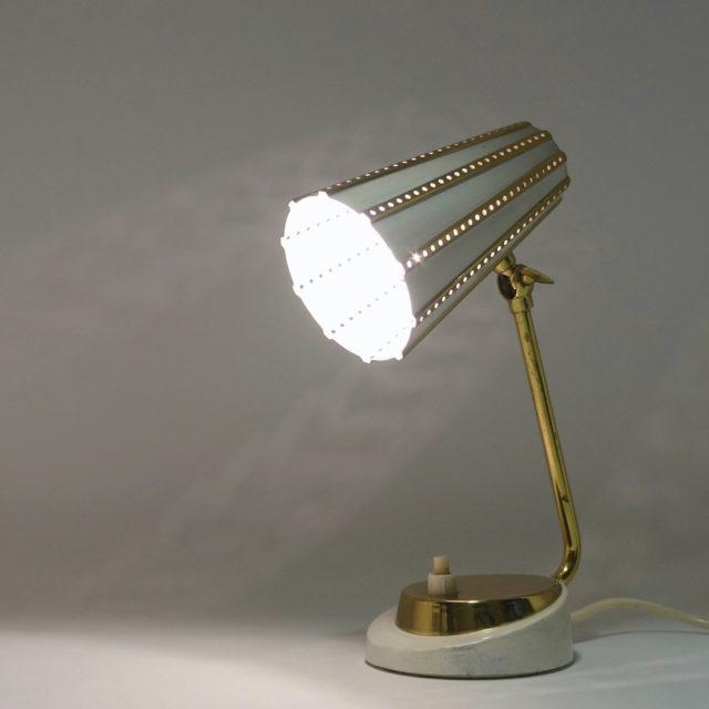 60’s W-Germany Table Lamp bauhaus “Marianne Brandt” Style