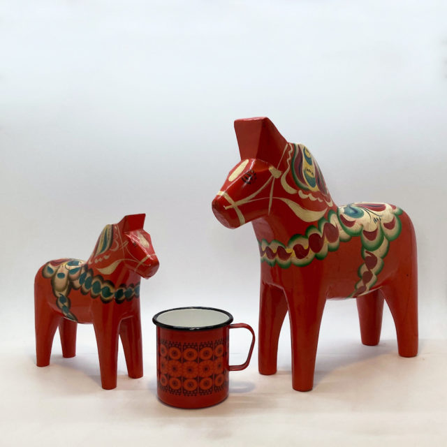 Vintage Sweden “Nils Olsson” Dalahast Large & XX-Large Size