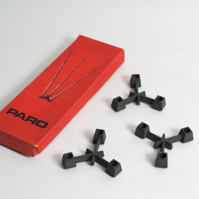 Denmark “PARO” Candle Holder 3P-Set