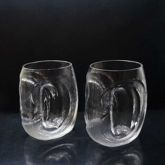 70’s Austria “Claus Josef Riedel” Design “ORION” Glass Mug