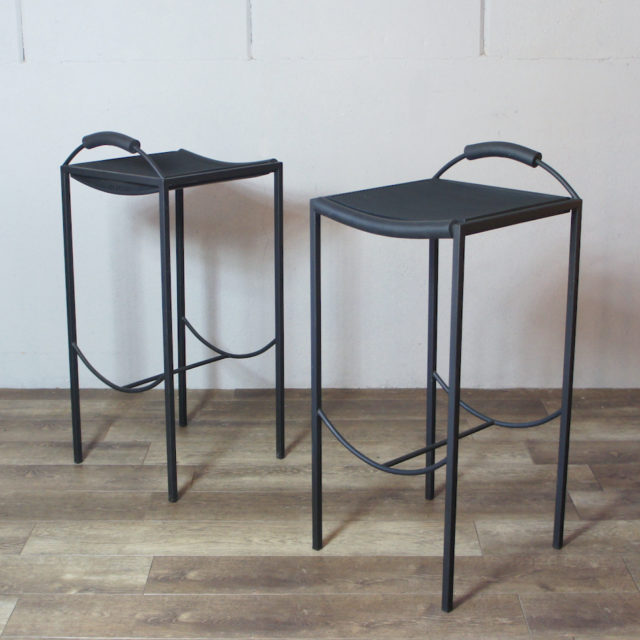 1984 Italy “ZEUS-Noto” High Chair “SGABELLO Alto” by “Maurizio Peregalli”