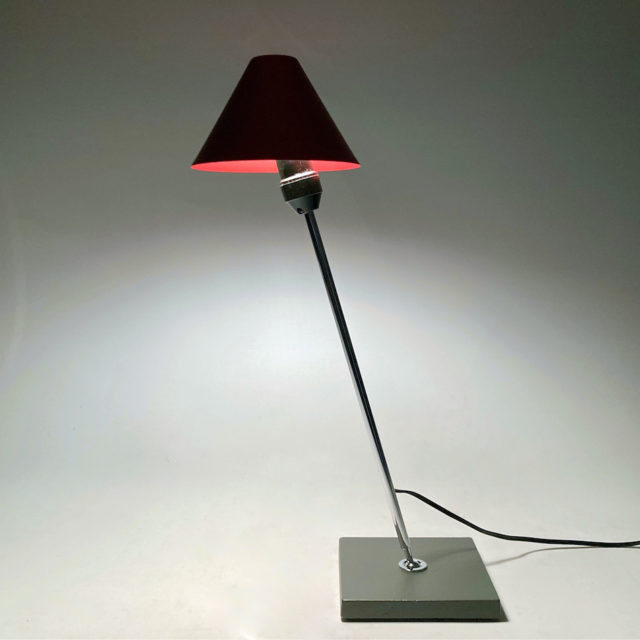 1978 Spain “MOBLES114” Table Lamp “GIRA”
