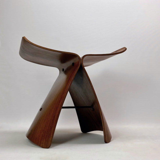 60’s ヴィンテージオリジナル “天童木工” バタフライスツール “柳宗理 / Sori Yanagi”