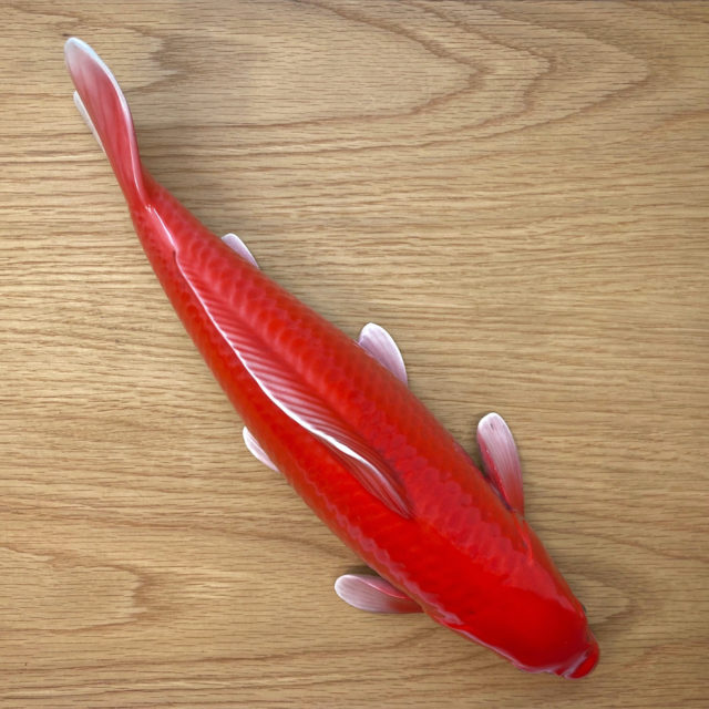 1950’s “Old Noritake /オールド ノリタケ” ボーンチャイナ 緋鯉 フィギュア