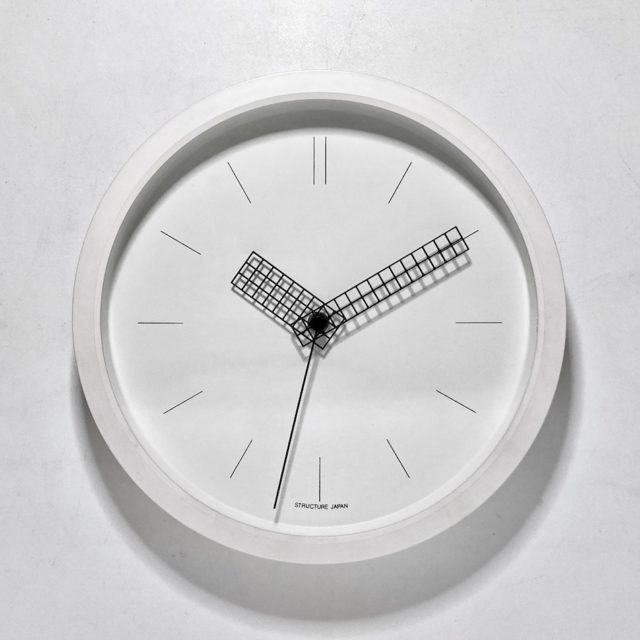 80’s “WAKITA HI-TECS” Postmodern Wall Clock