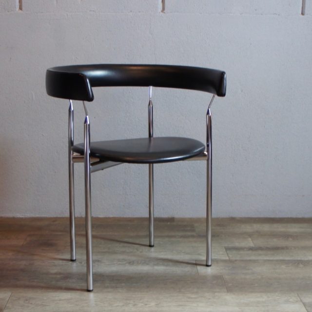 60’s Norway Sørli Fabrikker “Rondo” Chair by Jan.L.Knutsen