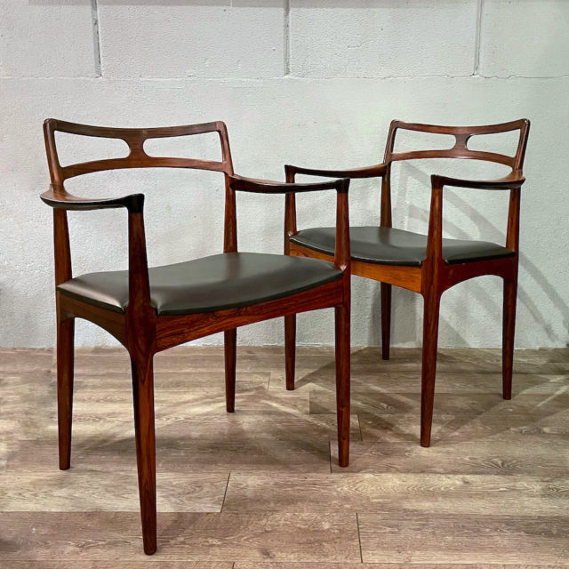 Denmark CL Mobler “Johannes Andersen” “model-94” Rosewood Arm Chair