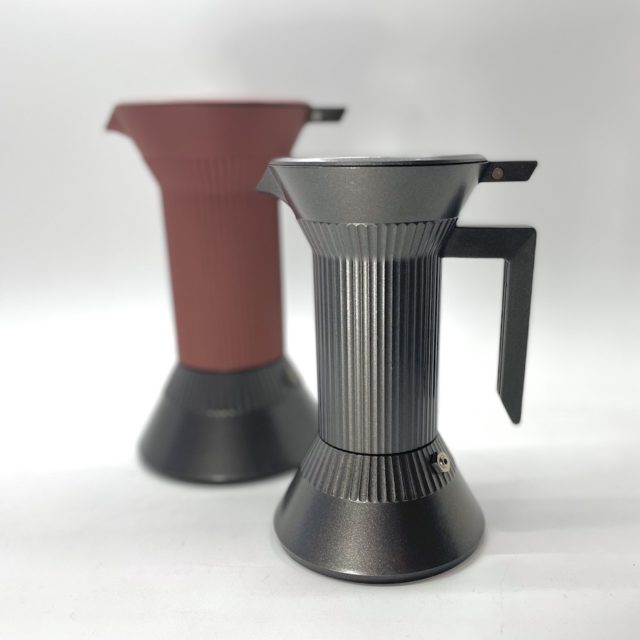 1993 “細江勲夫” Design Italy “SERAFINO ZANI” Espresso Maker “Mach 2″（Metalic Gray)