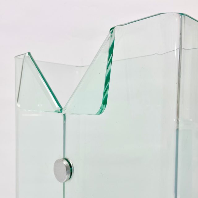 80’s Acrylic Dress Shirt Form Dust Box / Umbrella Stand