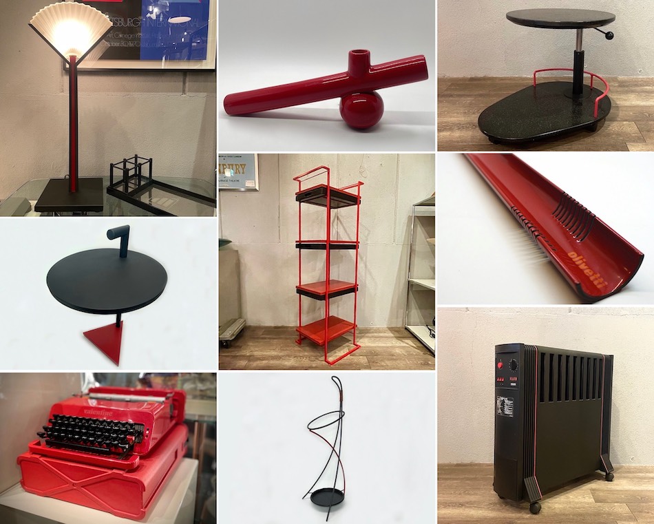 ＜&more＞ Rosso e Nero / 赤と黒　漆黒と朱