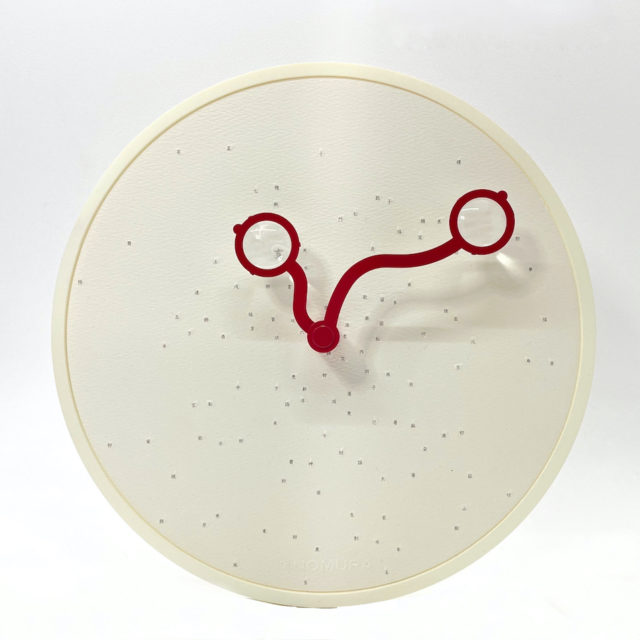 漢字と干支の時計 “NOMURA / 乃村工藝社”