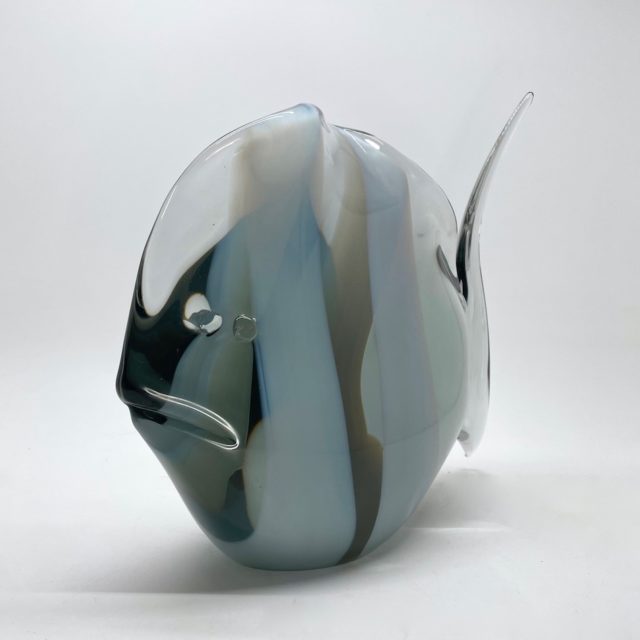 60’s Murano Glass “Livio Seguso” Fish Sculpture