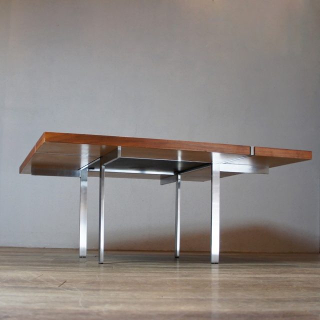 Denmark “Fabricius & Kastholm” Design Coffee Table “Bo-750” for “Bo-ex”