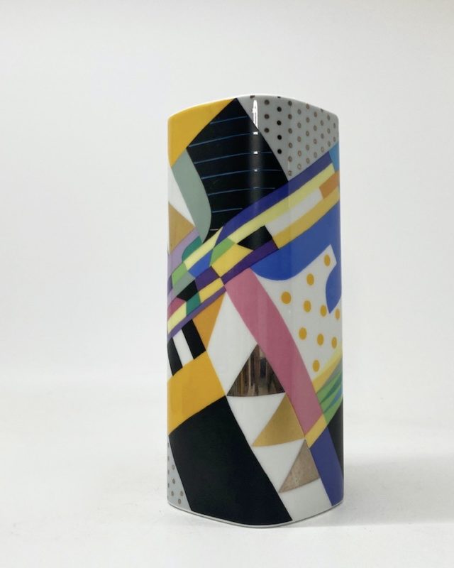 Germany “Rosenthal” Design Vase by “Brigitte Doege”