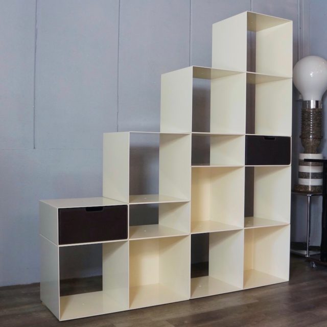 “FLEXFORM” Unit Shelf “Infinity” Designed by “Antonio Citterio”