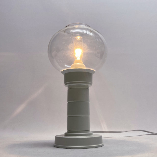 60’s West Germany “Föhl” Candle Holder Remake Lamp (Re-Color)