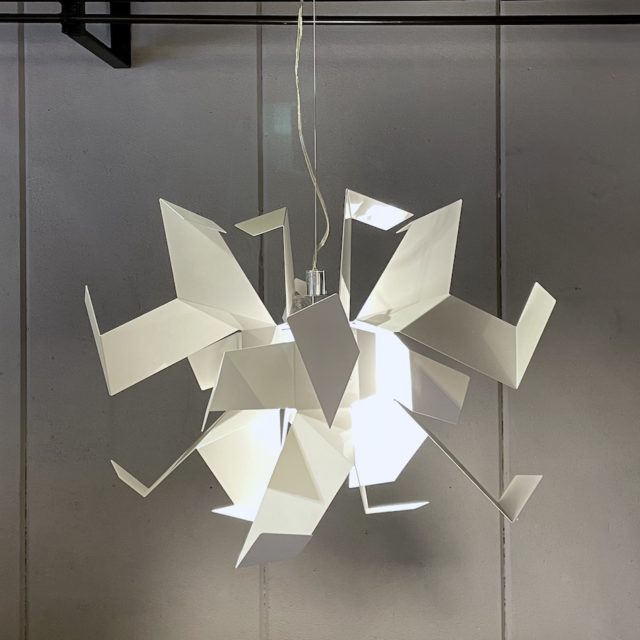 Italy “Enrico Franzolini” Design “Glow Pendant 1” Lamp for “Pallucco”