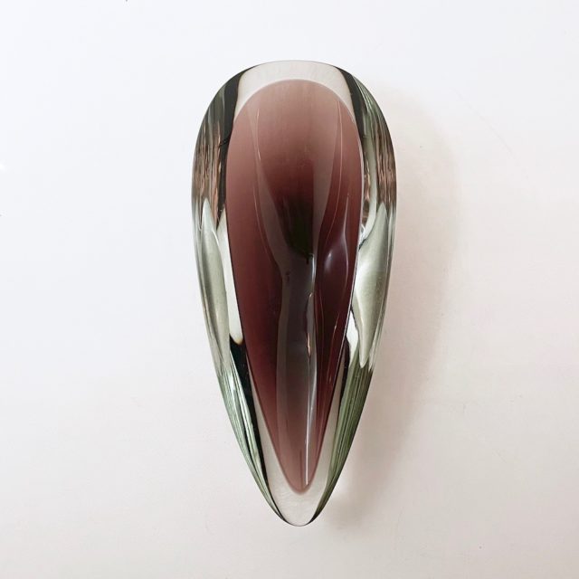 50’s “Kaj Franck” Design KF210 Willow leaf (Pajunlehti) Bowl for “Nuutajärvi”