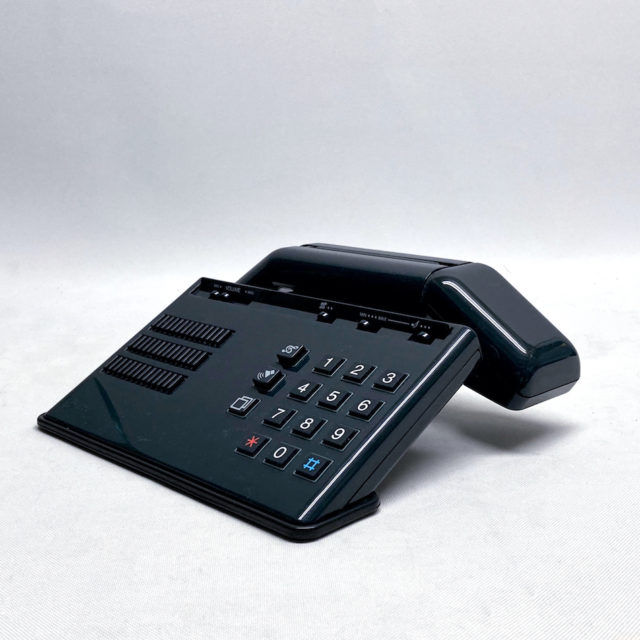 1985 “Mario Bellini” Design Telephone “クサビ / KUSABI” for “TOSHIBA”