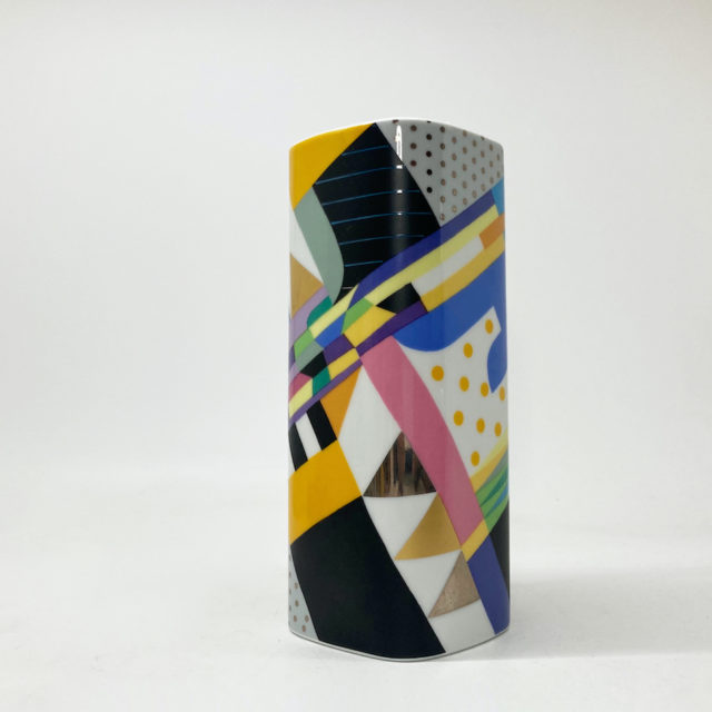 Germany “Rosenthal” Design Vase by “Brigitte Doege”