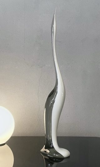 Murano Italy "Pino Signoretto" "Egretta" Tall Figure