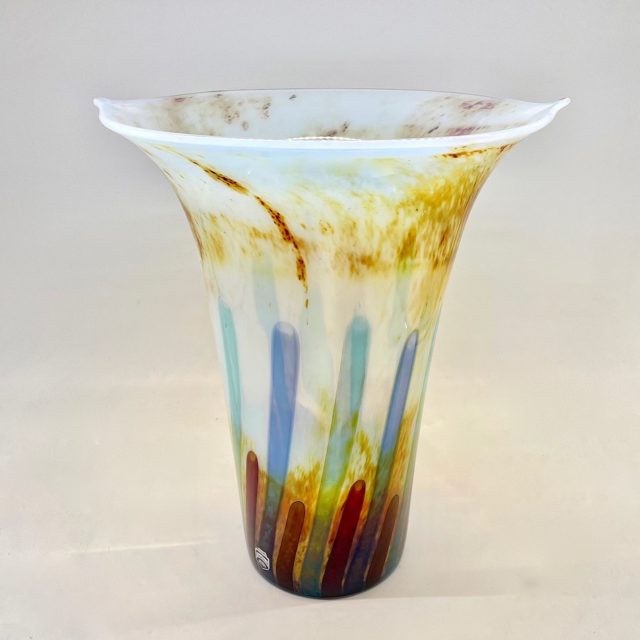 50’s Murano Italy “CENEDESE” Art Glass Vase “Fulvio Bianconi”?