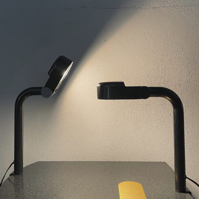 1981 黒川雅之 “MECHA-BEANS” Desk Light Clamp Type