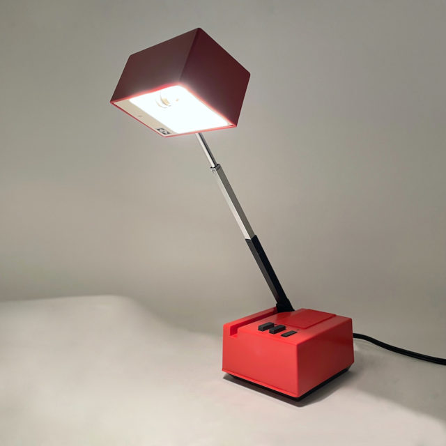 1977 “GK Design” Task Light “Orbit” for yamagiwa / Orange
