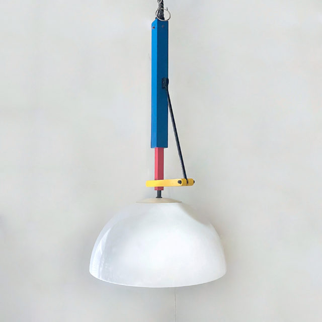 80’s ヤマギワLD研究所 “Kigutto / キグット” Pendant Lamp