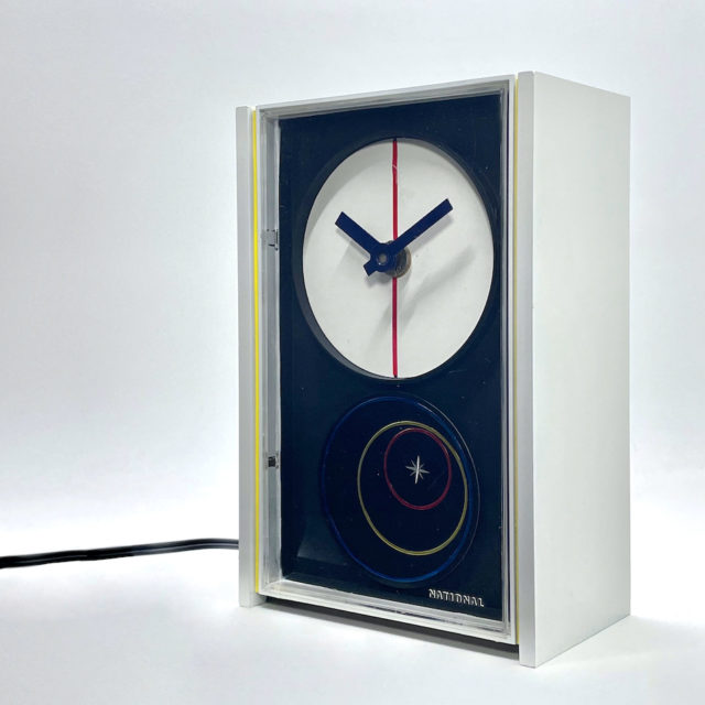 Graphio Custom Re-Make ▷70’s National “Ringlet” Clock