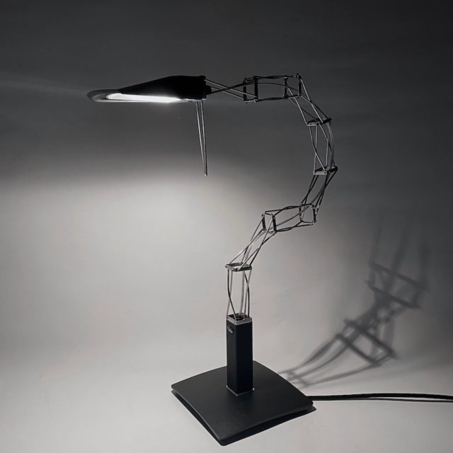 1980’s “Yaacov Kaufman” Flex Position Light “Multi X” for “Lumina Italia”