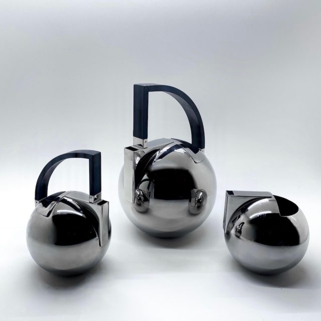 1982 UK “Oliver Hemming” Design “nio” Tea Set