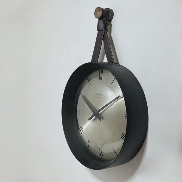 60’s W-Germany “JUNGHANS” Round Hanging Clock (AT-MAT)