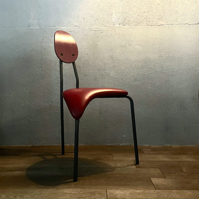 1989 “Nigel Coates” Design Chair for “Hotel Otaru Marittimo”