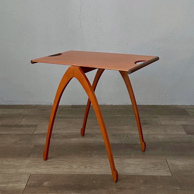 “Oscar Tusquets Blanca” Design “Gacela” Side Table for “driade Aleph”