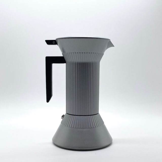 1993 “細江勲夫 / Isao Hosoe” Design Italy “SERAFINO ZANI” Espresso Maker “Mach 4”