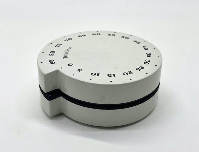 1980 “Richard Sapper” Design Kitchen timer “escargot” for “Terraillon”