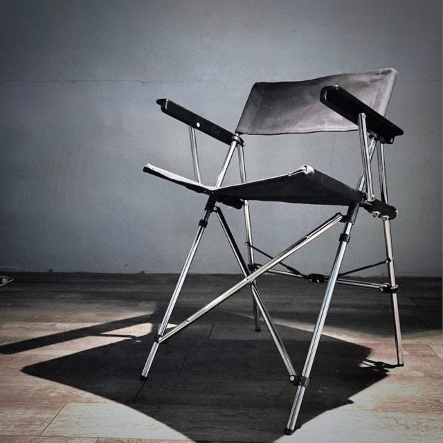 1977 “GK-Industrial Design” Original Folding Chair “GK-Chair”