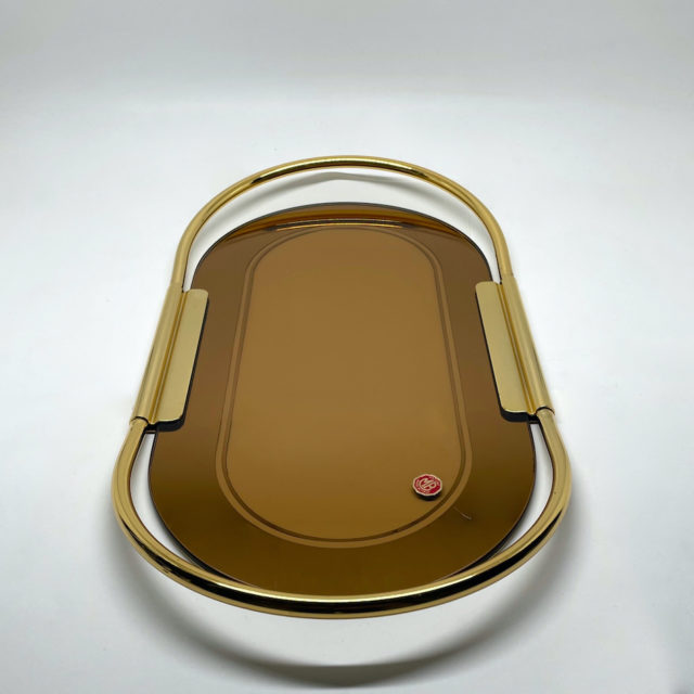 Italy Vintage “Umberto Mascagni” Design Serving Tray