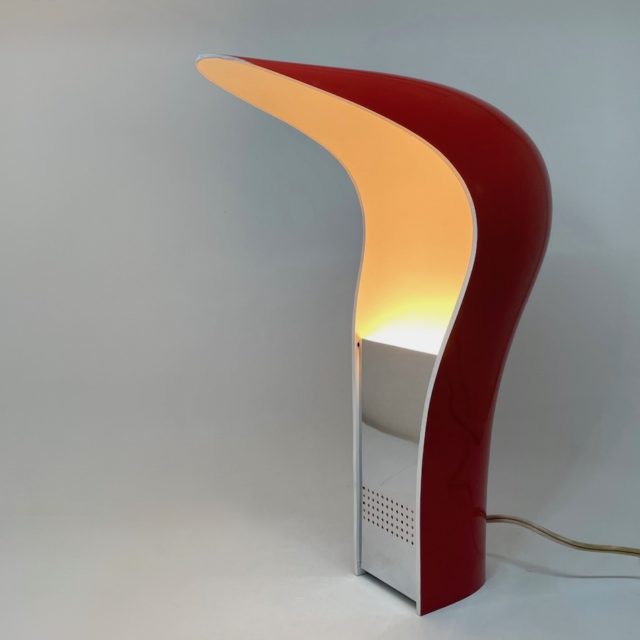 Italy “PELOTA” Lamp by “C Casati & E Ponzio” for “LAMPERTI”