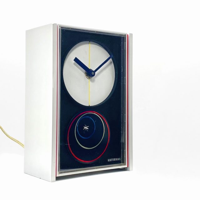 Graphio Custom Re-Make ▷70’s National Electric Clock “Ringlet” : POP