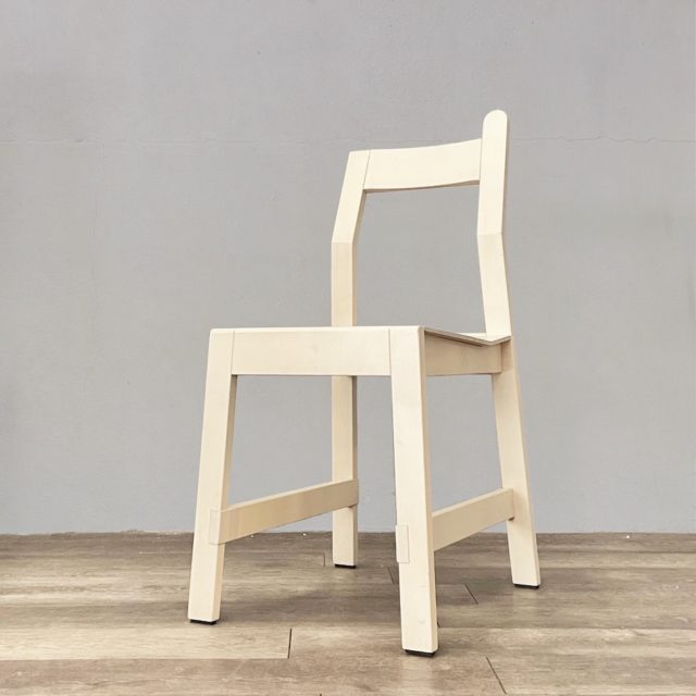 2002 Sweden “Peter Andersson” Design “Rialto437” Caffe Chair for “NC Furniture”