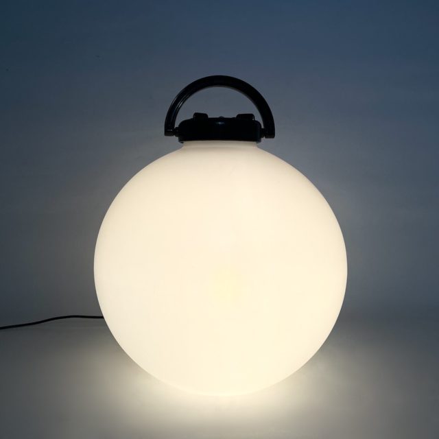 1975 “細江勲夫 / Isao Hosoe” Design「TAMA」Lamp for “Valenti Luce” Italy
