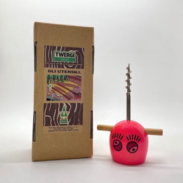 1995 Italy ” Alessi / Twergi ” Cork Screw by “David Rooz”