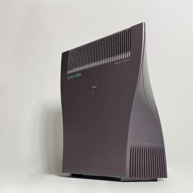 1998 “F.A.Porsche” Design Air Purifier「ion Crysta IC-10」for “TEAC”