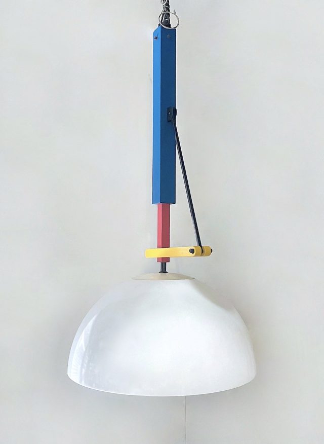 80’s ヤマギワLD研究所 “Kigutto / キグット” Pendant Lamp
