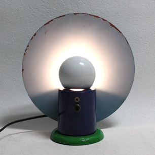 80’s Italy “bieffeplast” Table Lamp
