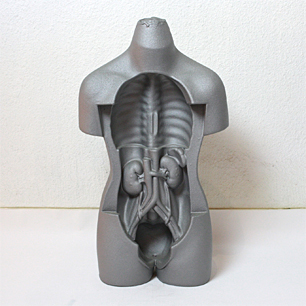 人体ディスプレイオブジェ